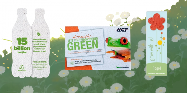 Customizing Your Seed Paper Promotional Items