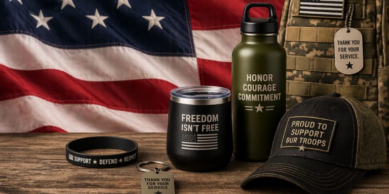 How Brands Can Use Promotional Swag for Military Appreciation Month